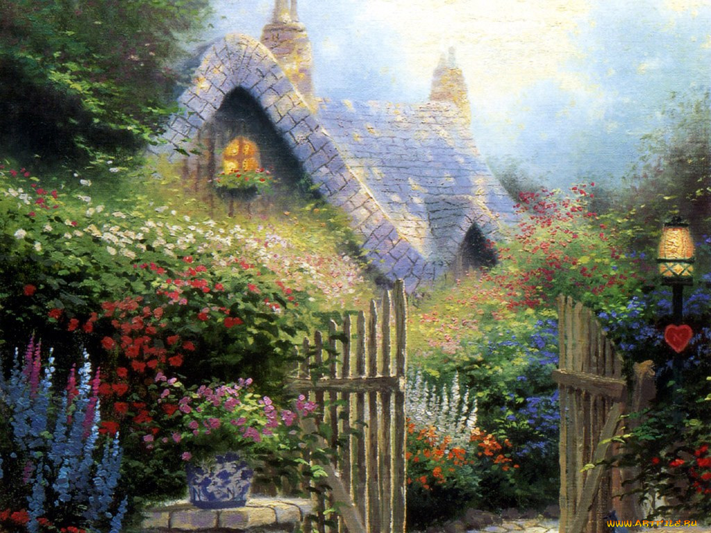 thomas, kinkade, , 